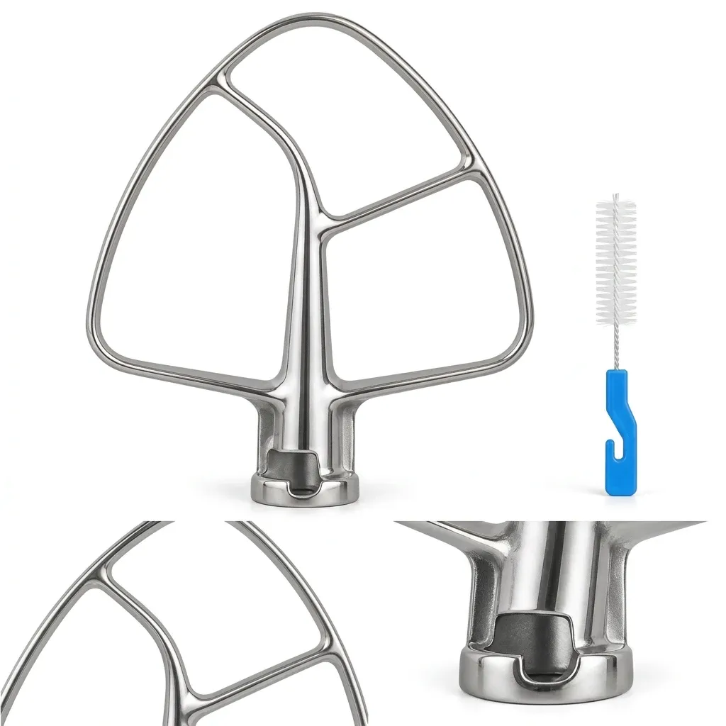 Food Mixer Flat Beater Explained: A UK Buyer's Guide